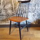 Scandinavian windsor chair