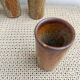 6 stoneware vases