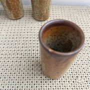 6 stoneware vases