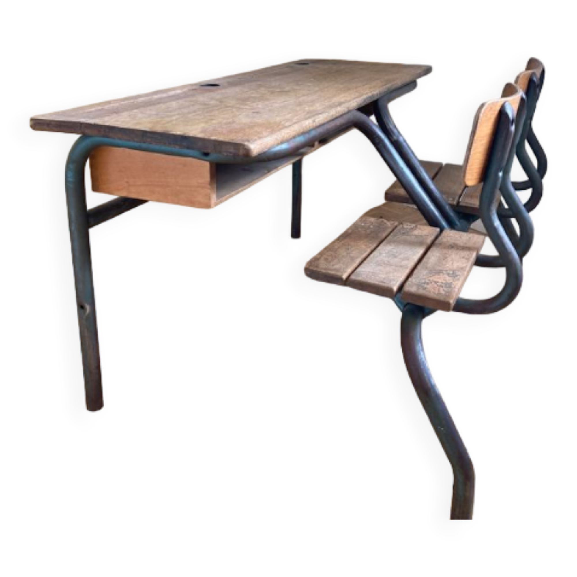 Vintage school desk 70/80