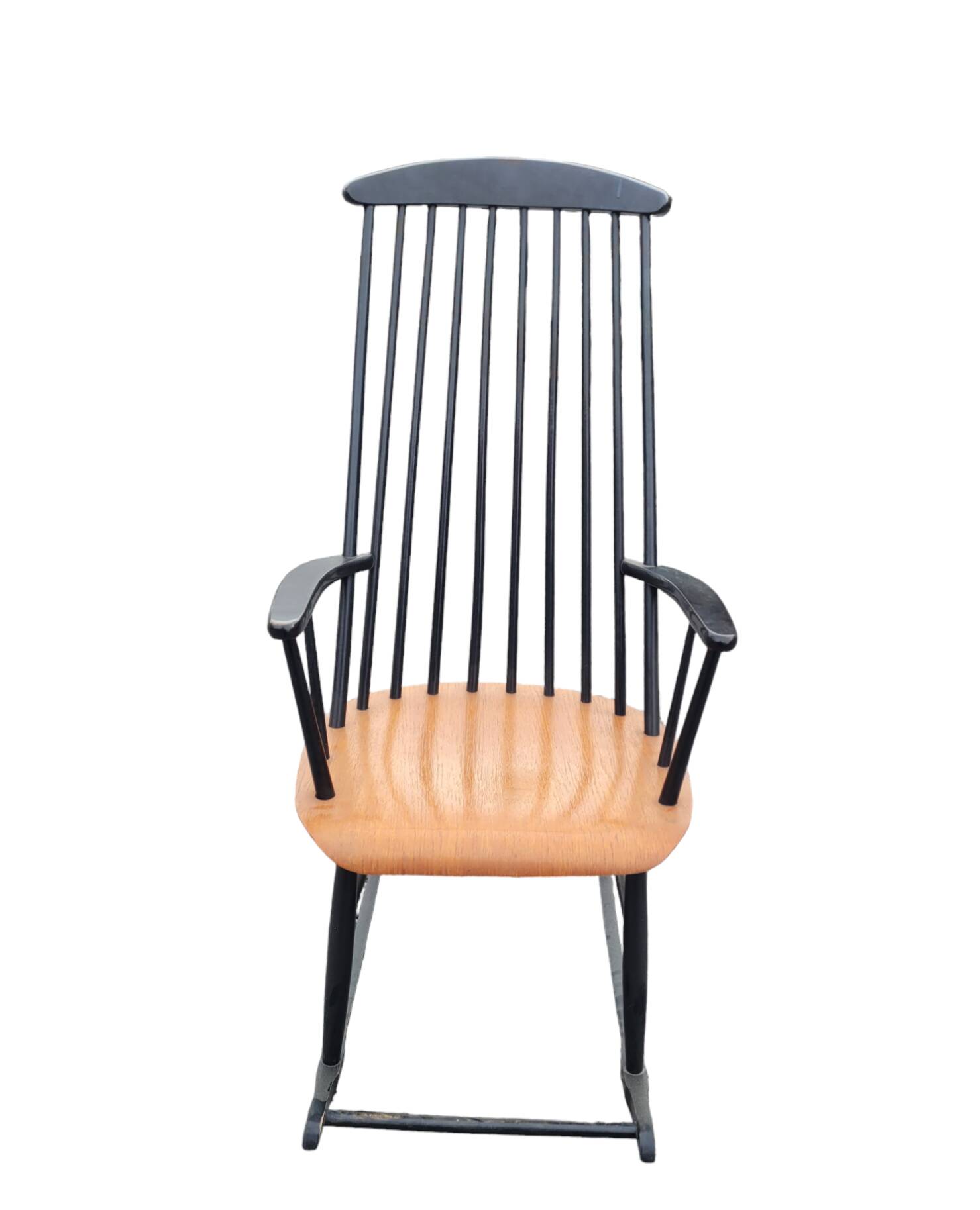 3 vintage rocking chairs from the 70s