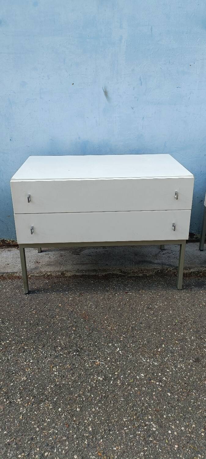 Vintage "Brasilia Werk" bedside table