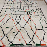 Moroccan carpet 324x194cm