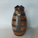 Turgis stoneware pitcher