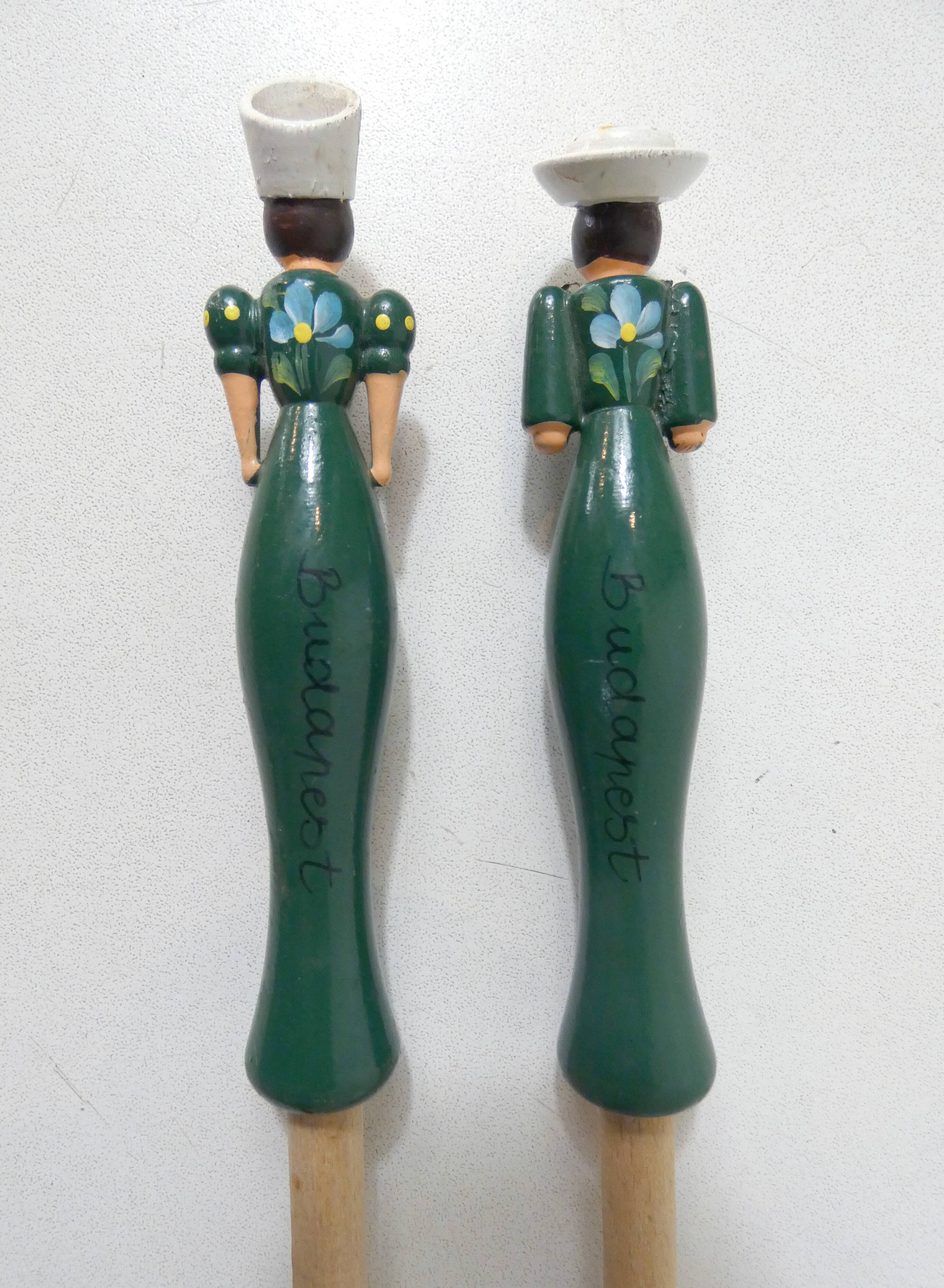 wooden salad servers