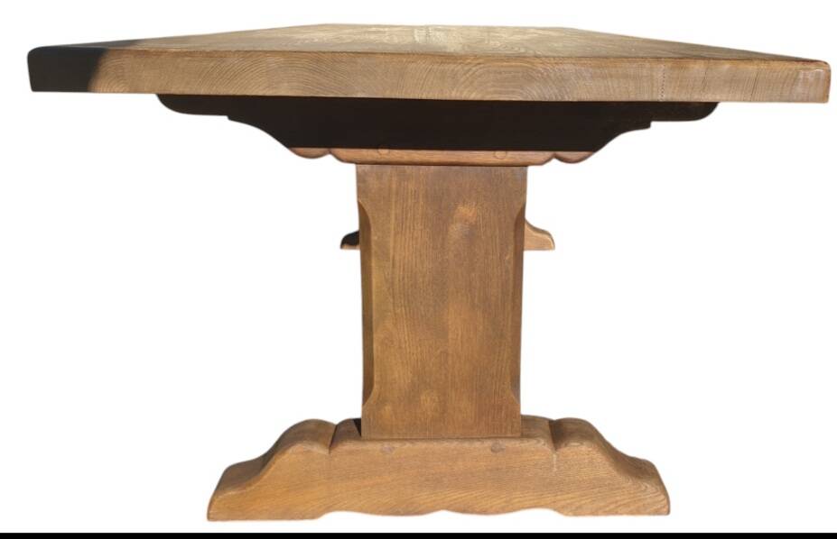 Solid wood farmhouse table long 230cm