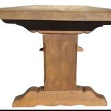 Solid wood farmhouse table long 230cm