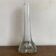 Vase en verre soliflore années 50-60