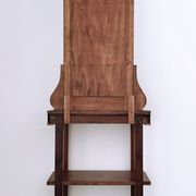 Console et son miroir vers 1930