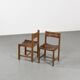 André Sornay: pair of chairs, France, circa 1960