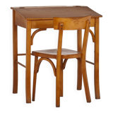 Baumann children's chair and desk vintage 1960