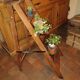 Wooden stepladder
