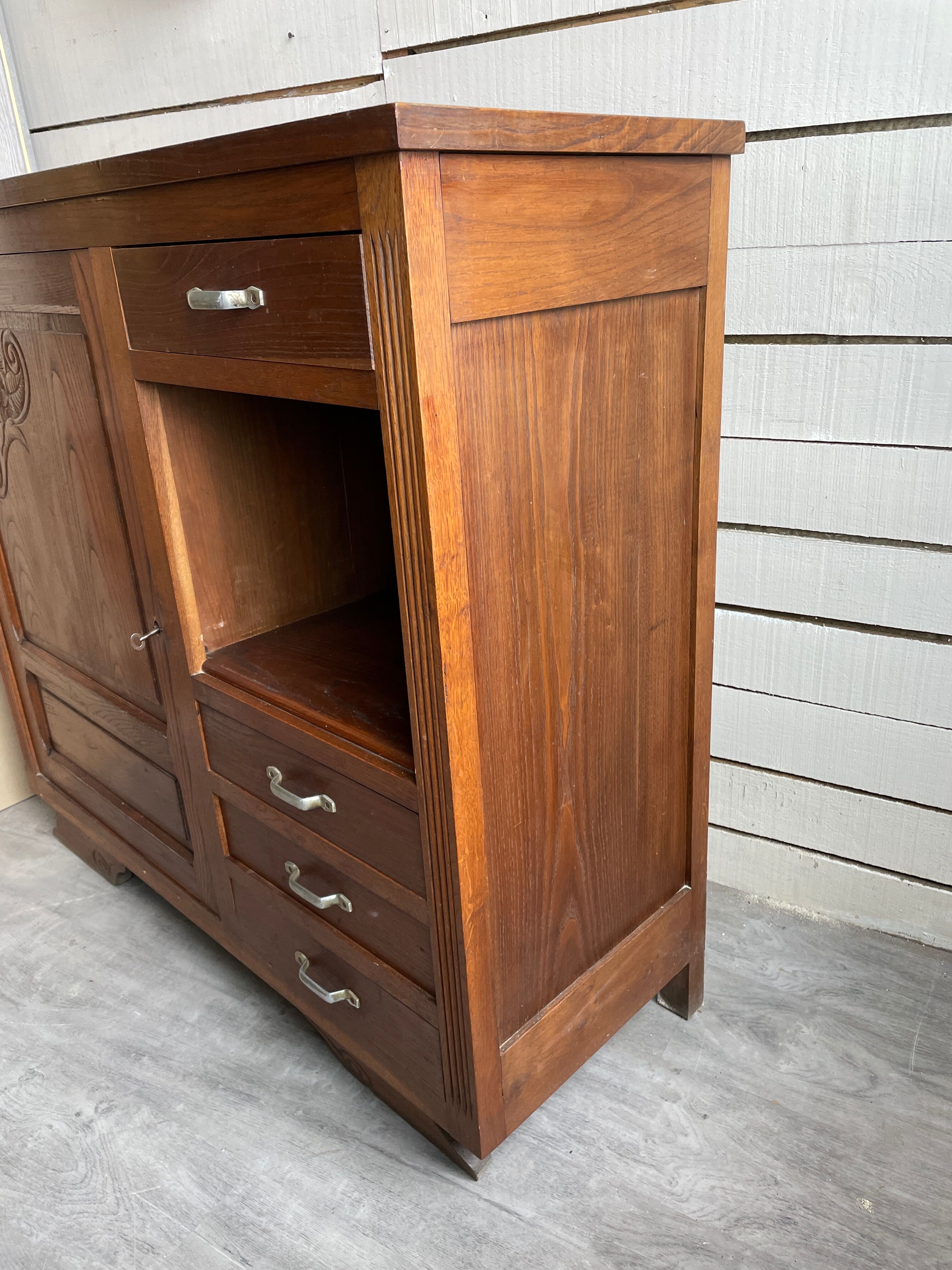 Vintage chest cabinet
