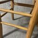Pair of 1960s bistro chairs