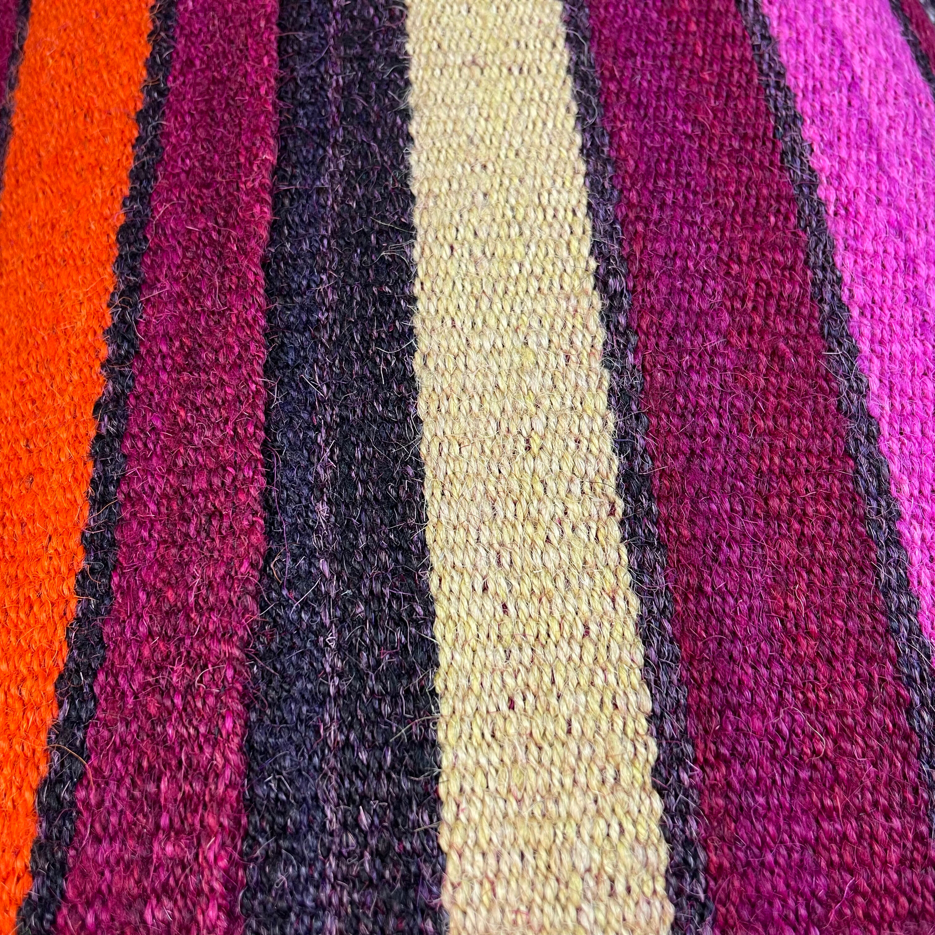 Vintage turkish kilim cushion cover, 30 x 50 cm