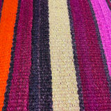 Vintage turkish kilim cushion cover, 30 x 50 cm