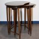 3 nesting tables attributed to Edmund Jørgensen, Denmark
