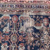Tapis ancien persan ferahan 19éme siècle  90x125 cm