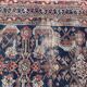 Former carpet Persian Ferahan 19th century handmade 90 X 125 CM