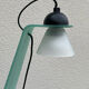 Lampe en verre Habitat vintage