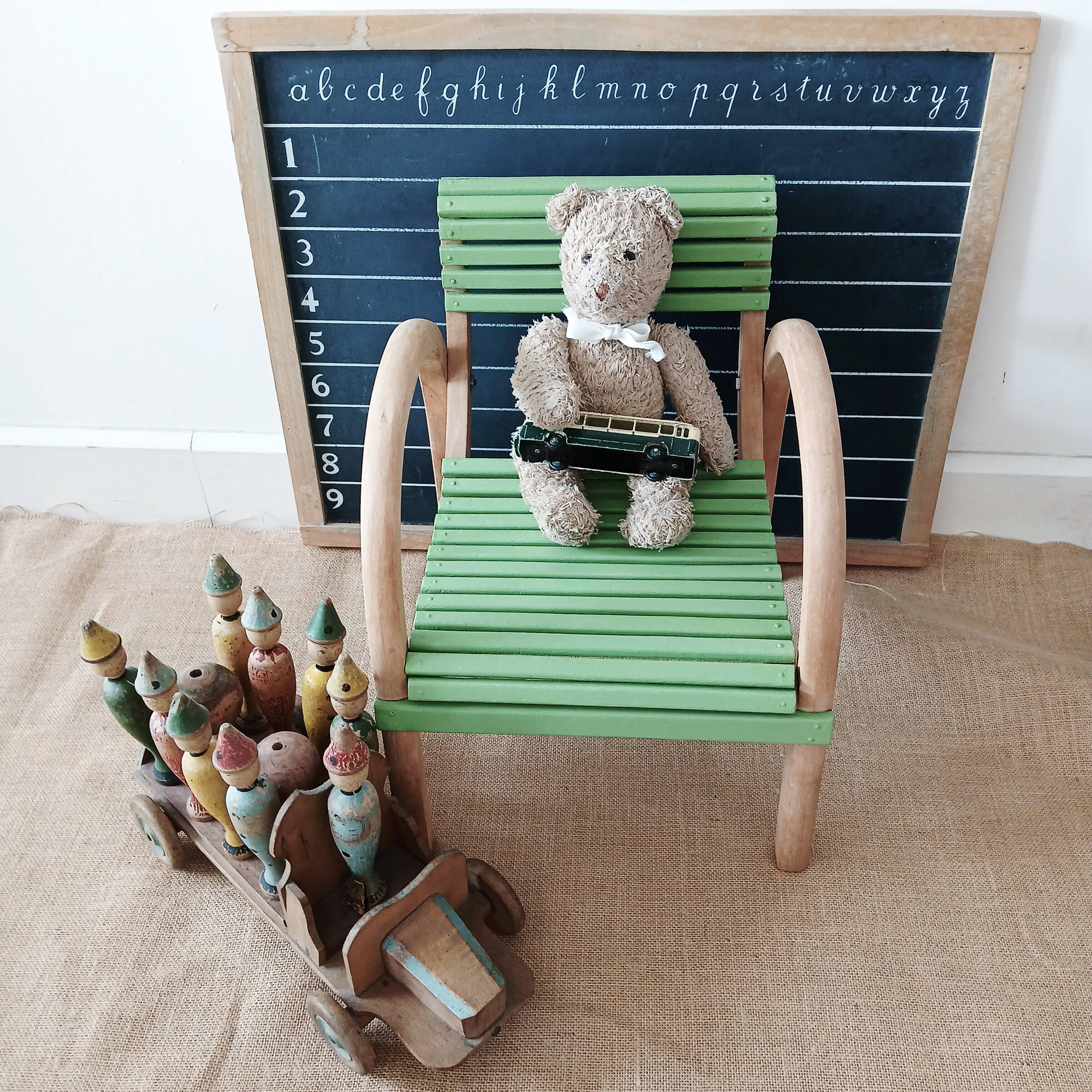 Chaise fauteuil baumann