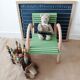 Chaise fauteuil baumann