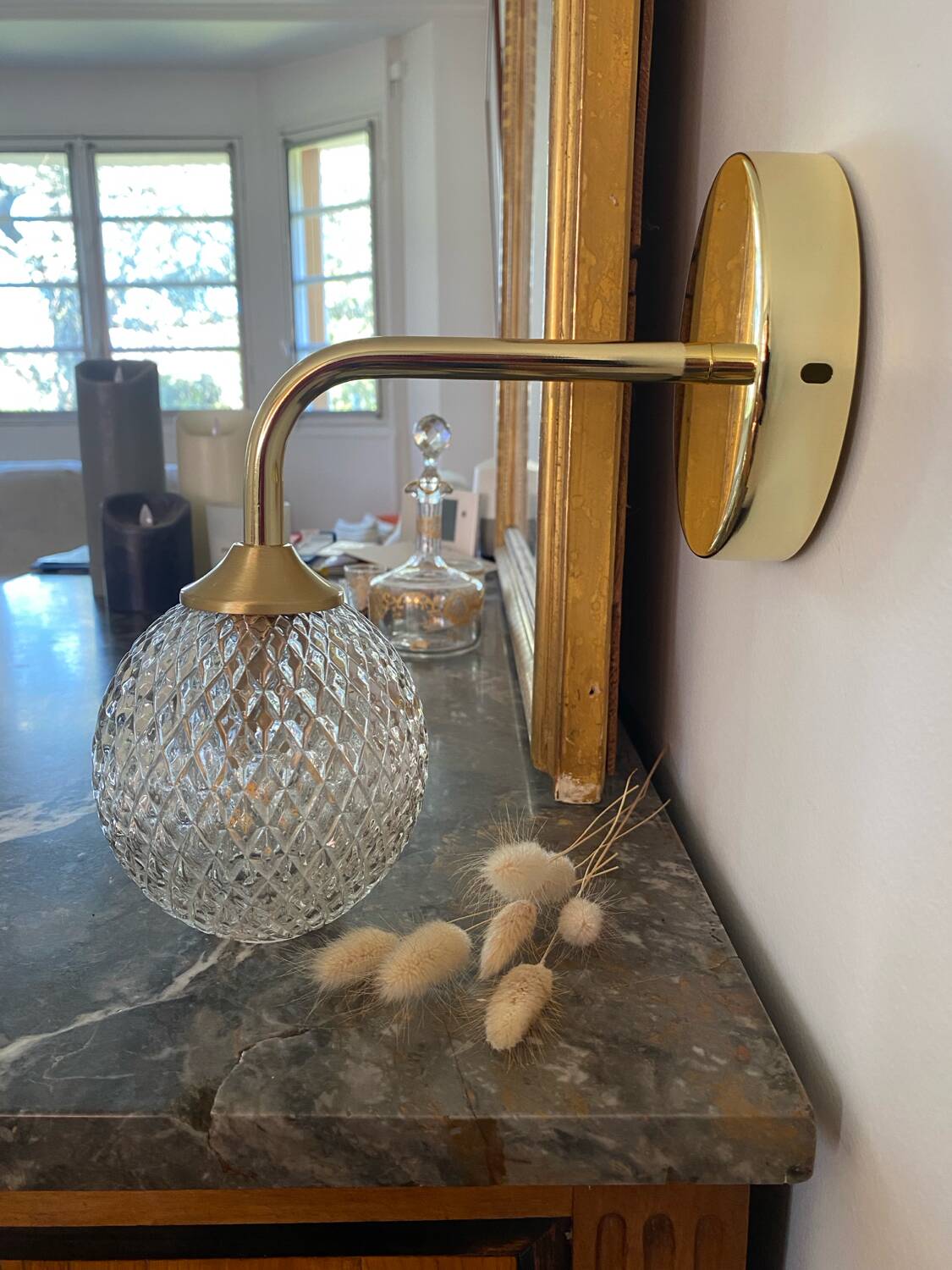 Vintage wall light