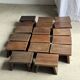 Small stool, auxiliary teak stool, Indonesian footrest H15