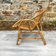 Fauteuil rotin adulte