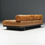 Daybed DS80 by De Sede in Cognac Leather, Switzerland, 1970s