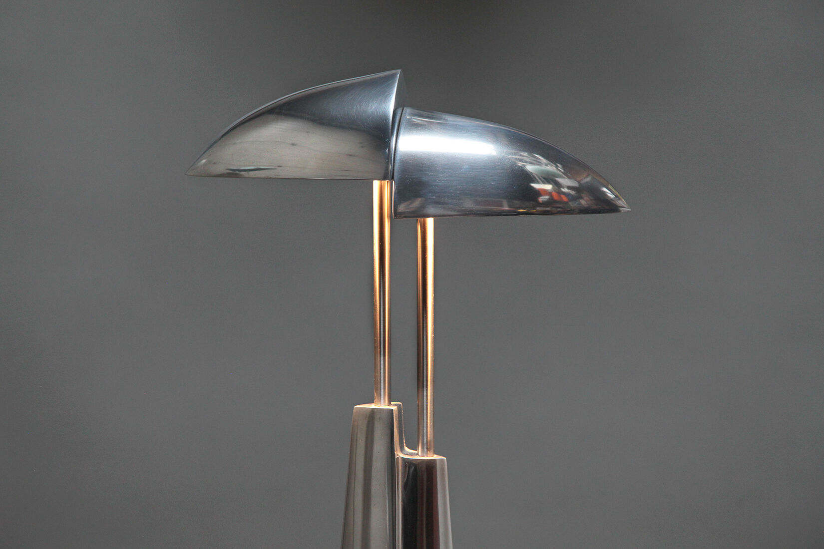 Ara Cast Aluminium Table Lamp Design By Mies & van Gessel For Quasar
