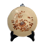 Vintage dessert plate 70'