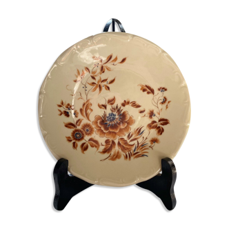 Assiette dessert vintage 70'