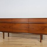 Mid-century modern English teak sideboard from Stonehill, 1960s