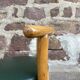 Paire de tabourets de bar bois courbé 1960