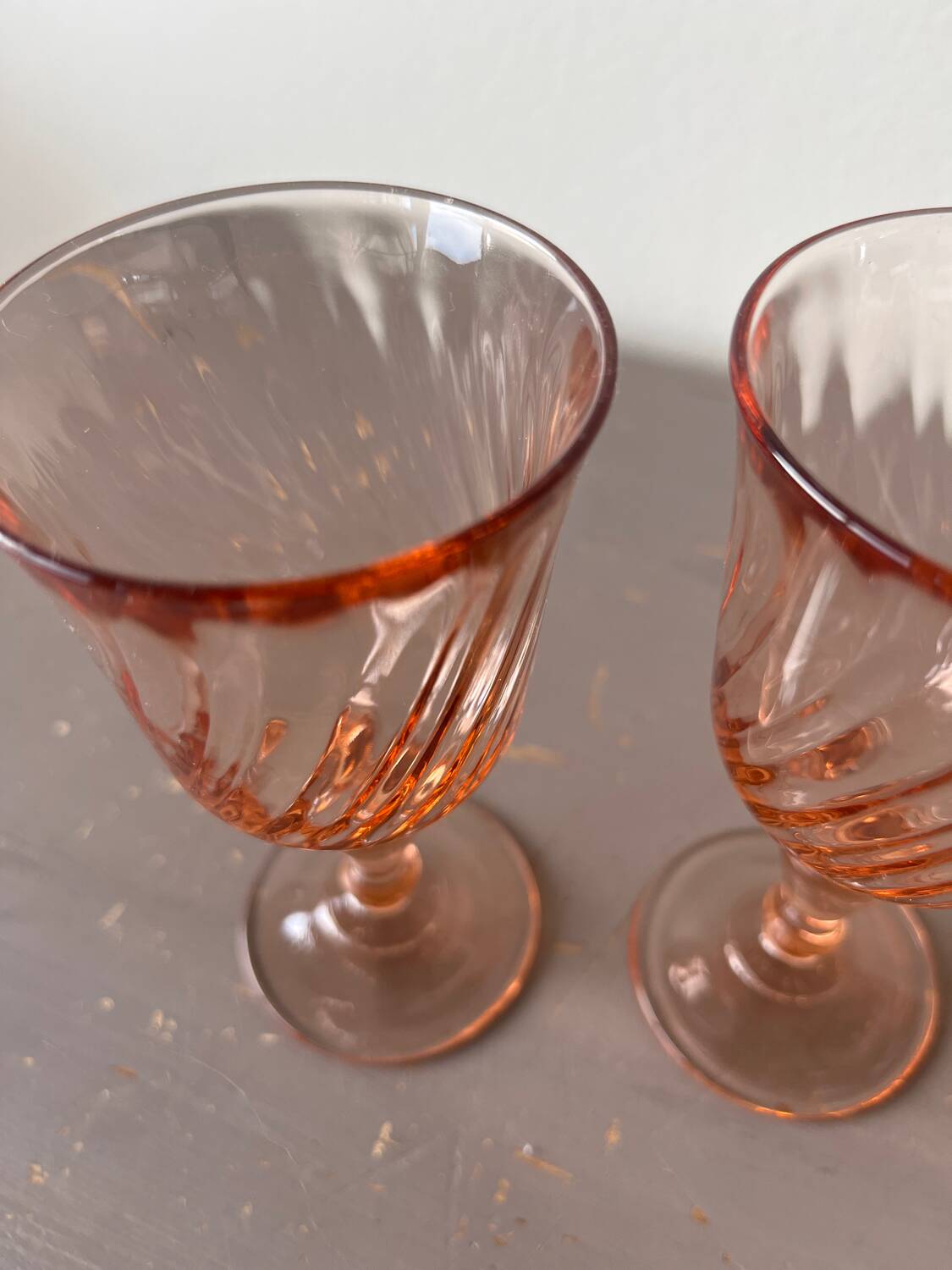 Rosaline aperitif glasses