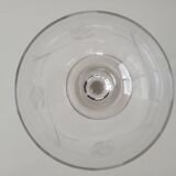 Set of 6 stemmed glasses