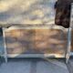 Bed Louis XVI patinated wood and cannage 140/190