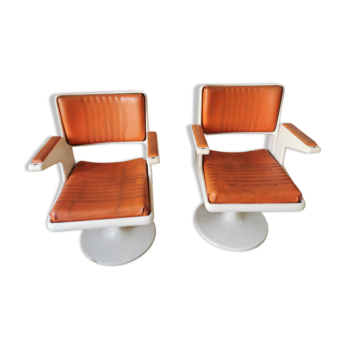 Pair of armchairs, 1970s