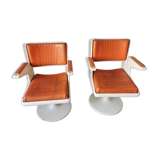 Pair of armchairs, 1970s