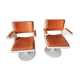 Paire de fauteuils, années 70