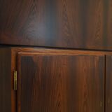 Rosewood bookcase, Danish design, 1970s, production: Hundevad