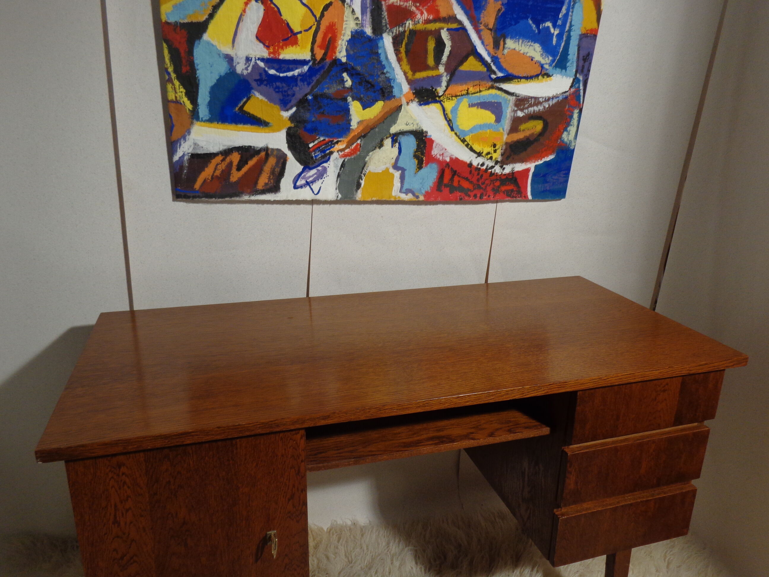 Desk vintage from the 60s