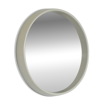 Scandinavian 1960 round mirror