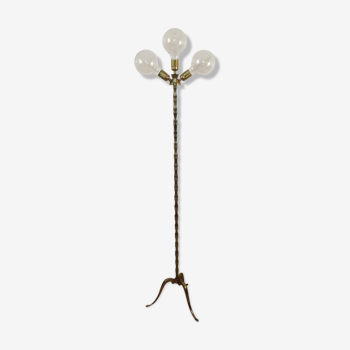 Lampadaire en bronze