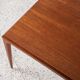 Midcentury Danish coffee table in teak by Johannes Andersen for Silkeborg 1960s