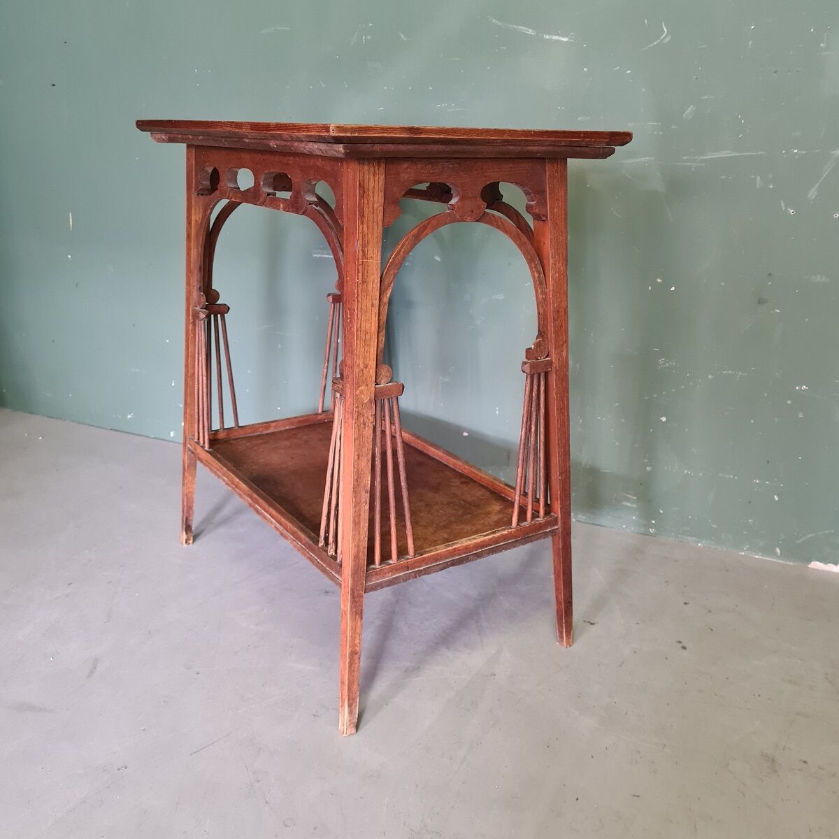 French Art Nouveau Table, Early 1900s