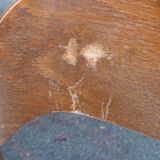 Suite of 6 Baumann sled chairs