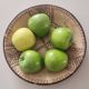 Old Rif pottery salad bowl