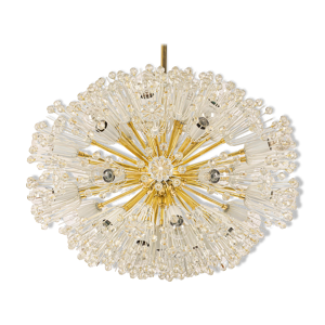 Grand lustre en laiton